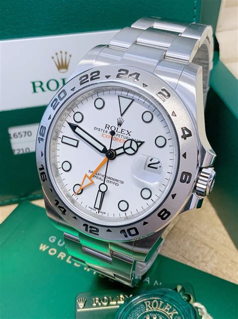 rolex explorer ii 42mm price hong kong|rolex explorer ii resale value.